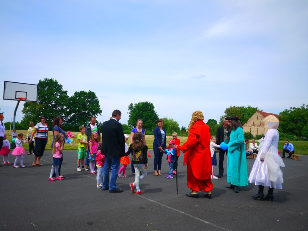 Dzień Dziecka w Gminie Lubsza. Pirackie zabawy w Michałowicach, Mąkoszycach i Czepielowicach.