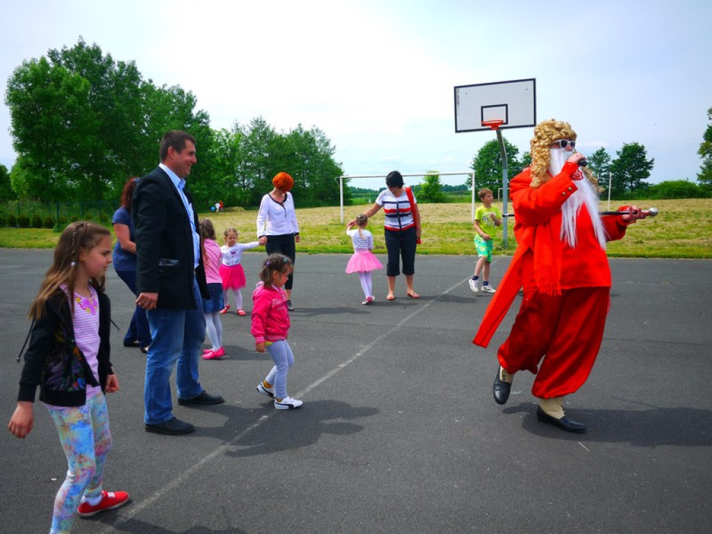 Dzień Dziecka w Gminie Lubsza. Pirackie zabawy w Michałowicach, Mąkoszycach i Czepielowicach.
