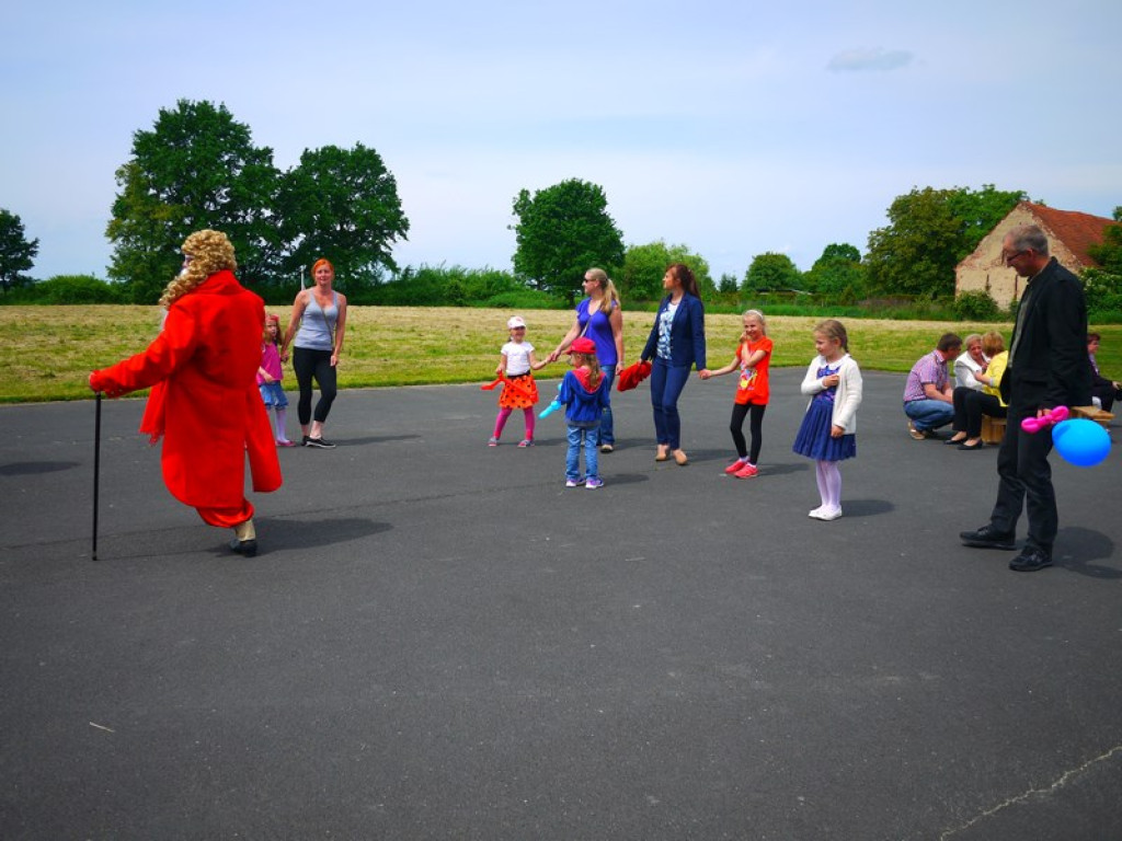 Dzień Dziecka w Gminie Lubsza. Pirackie zabawy w Michałowicach, Mąkoszycach i Czepielowicach.