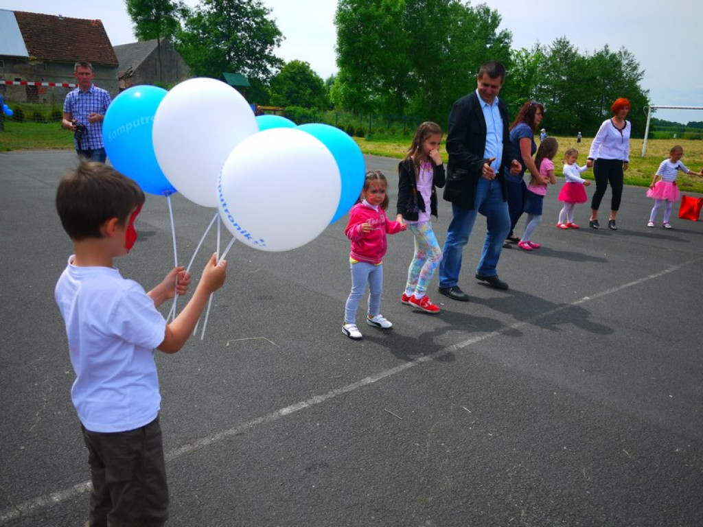 Dzień Dziecka w Gminie Lubsza. Pirackie zabawy w Michałowicach, Mąkoszycach i Czepielowicach.