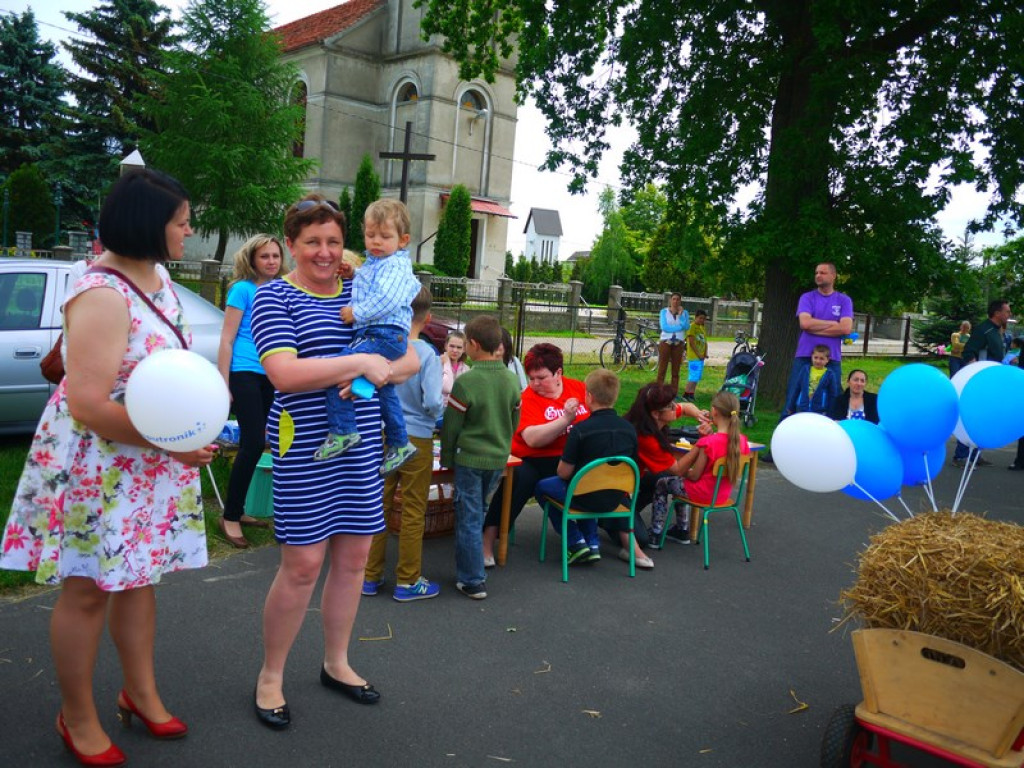 Dzień Dziecka w Gminie Lubsza. Pirackie zabawy w Michałowicach, Mąkoszycach i Czepielowicach.