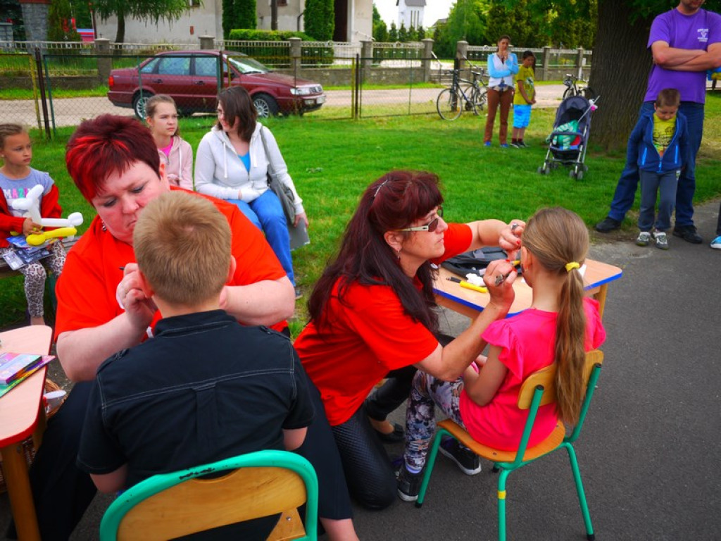 Dzień Dziecka w Gminie Lubsza. Pirackie zabawy w Michałowicach, Mąkoszycach i Czepielowicach.