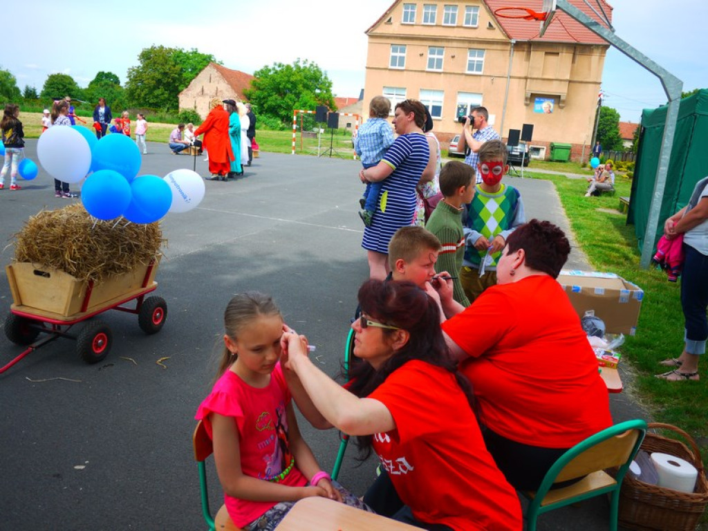 Dzień Dziecka w Gminie Lubsza. Pirackie zabawy w Michałowicach, Mąkoszycach i Czepielowicach.