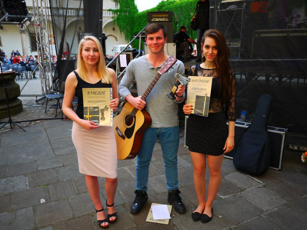XXII Festiwal Piosenki Angielskiej zakończony. Zespół Z-Star wystąpił w Brzegu!