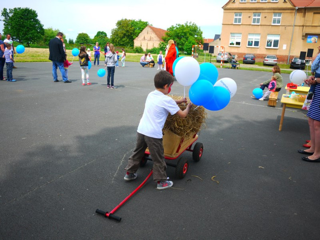 Dzień Dziecka w Gminie Lubsza. Pirackie zabawy w Michałowicach, Mąkoszycach i Czepielowicach.
