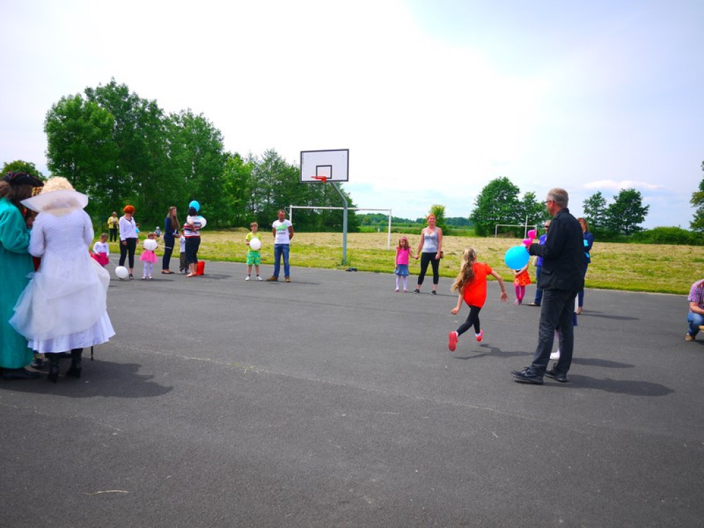 Dzień Dziecka w Gminie Lubsza. Pirackie zabawy w Michałowicach, Mąkoszycach i Czepielowicach.