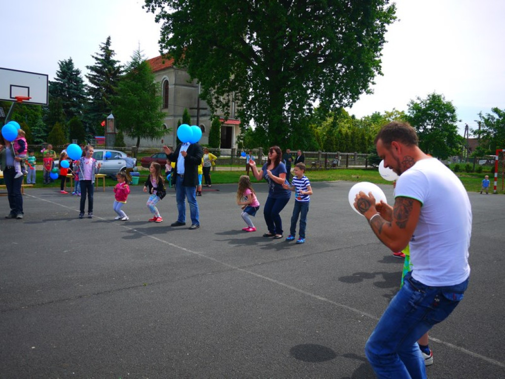 Dzień Dziecka w Gminie Lubsza. Pirackie zabawy w Michałowicach, Mąkoszycach i Czepielowicach.
