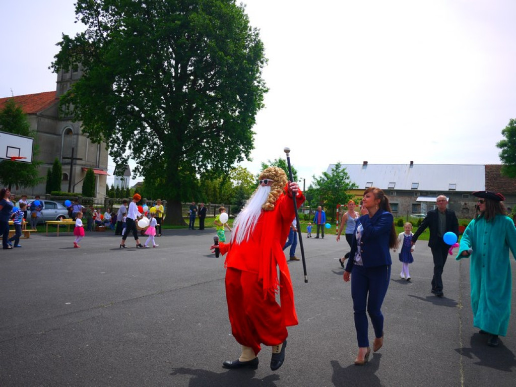Dzień Dziecka w Gminie Lubsza. Pirackie zabawy w Michałowicach, Mąkoszycach i Czepielowicach.