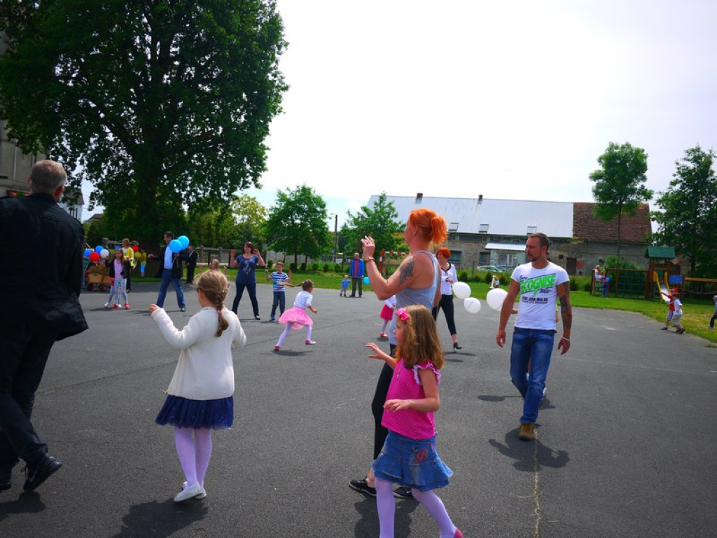 Dzień Dziecka w Gminie Lubsza. Pirackie zabawy w Michałowicach, Mąkoszycach i Czepielowicach.