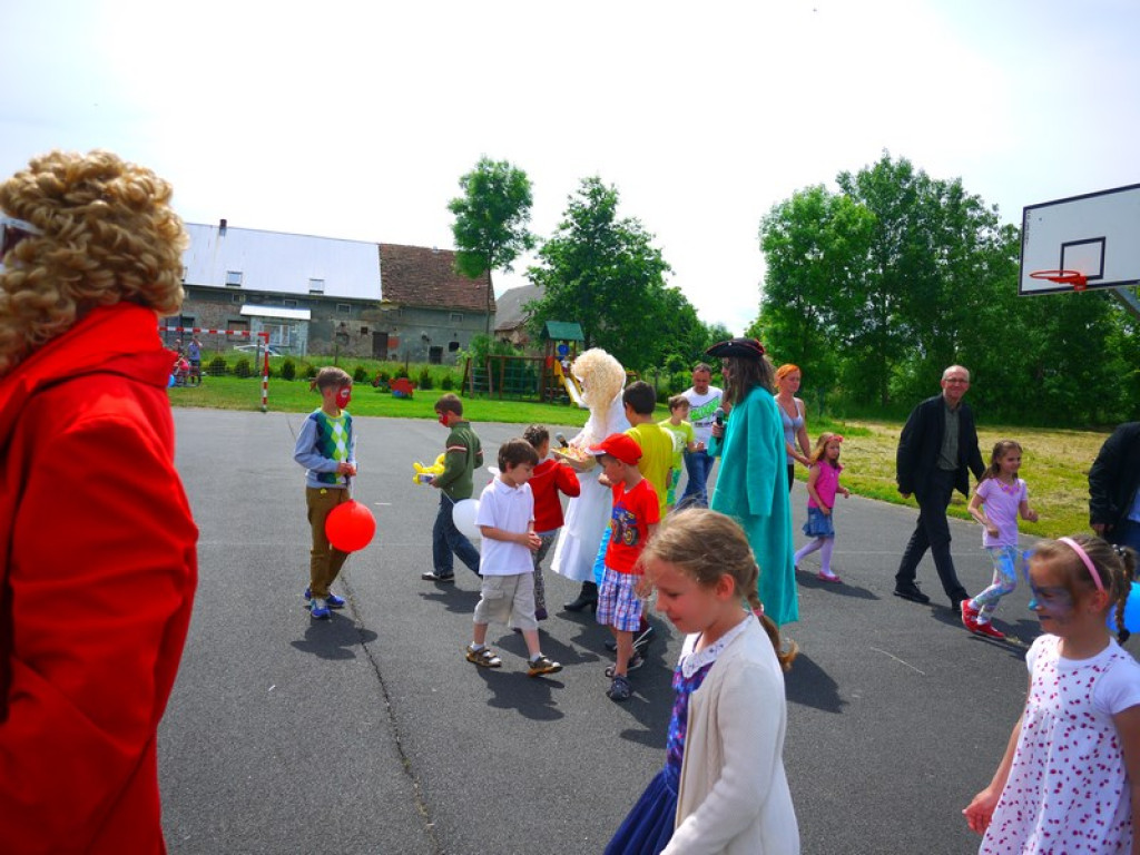 Dzień Dziecka w Gminie Lubsza. Pirackie zabawy w Michałowicach, Mąkoszycach i Czepielowicach.