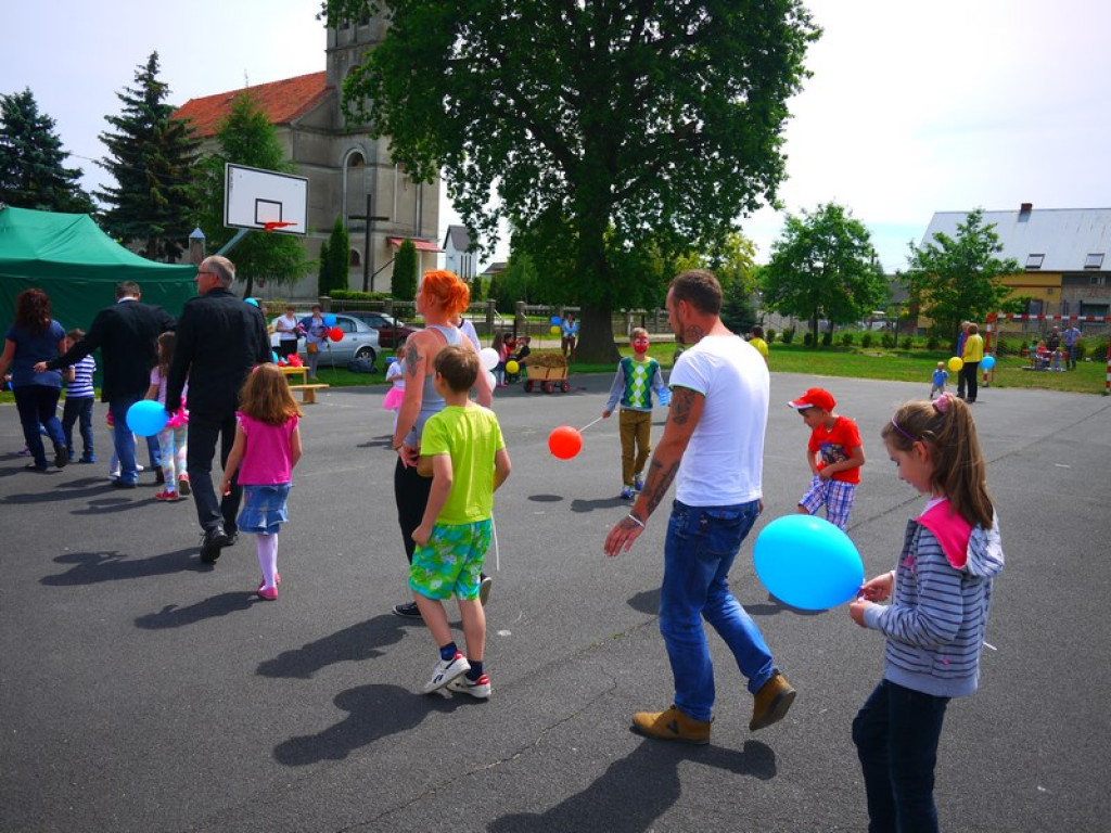 Dzień Dziecka w Gminie Lubsza. Pirackie zabawy w Michałowicach, Mąkoszycach i Czepielowicach.