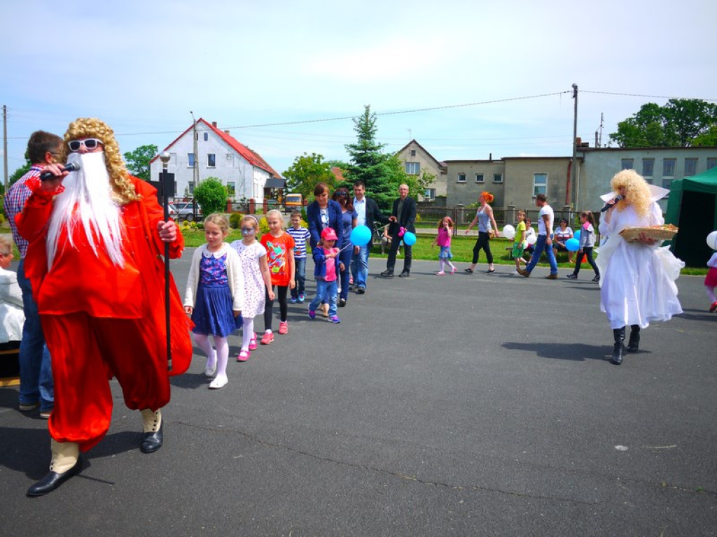 Dzień Dziecka w Gminie Lubsza. Pirackie zabawy w Michałowicach, Mąkoszycach i Czepielowicach.