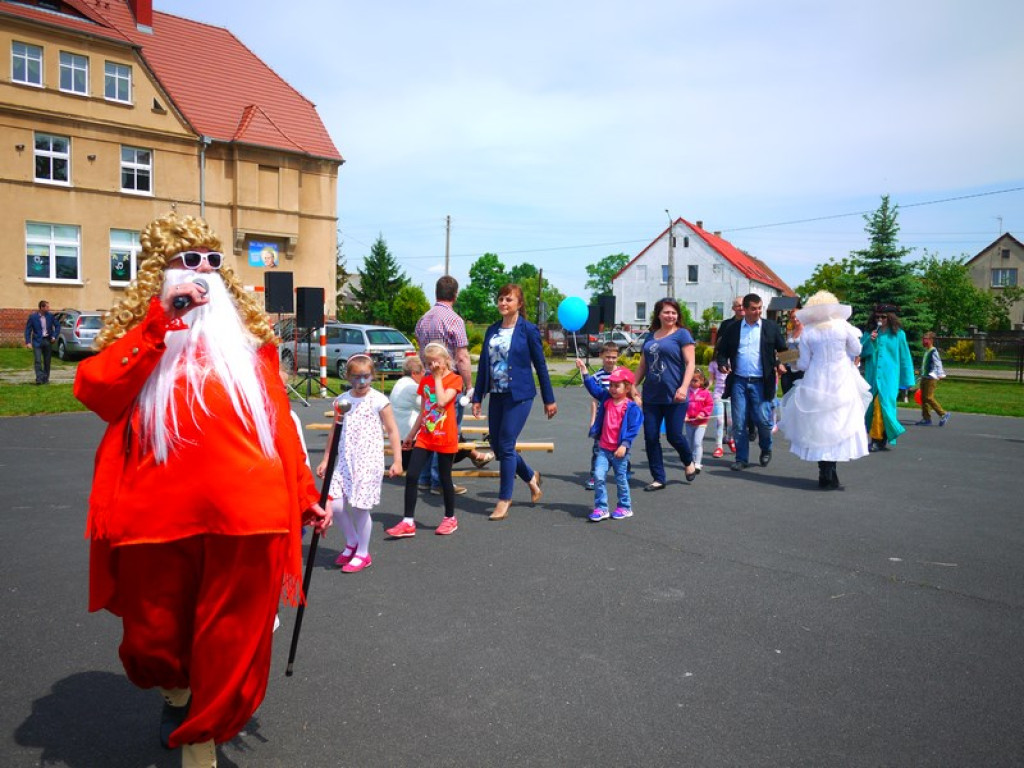 Dzień Dziecka w Gminie Lubsza. Pirackie zabawy w Michałowicach, Mąkoszycach i Czepielowicach.