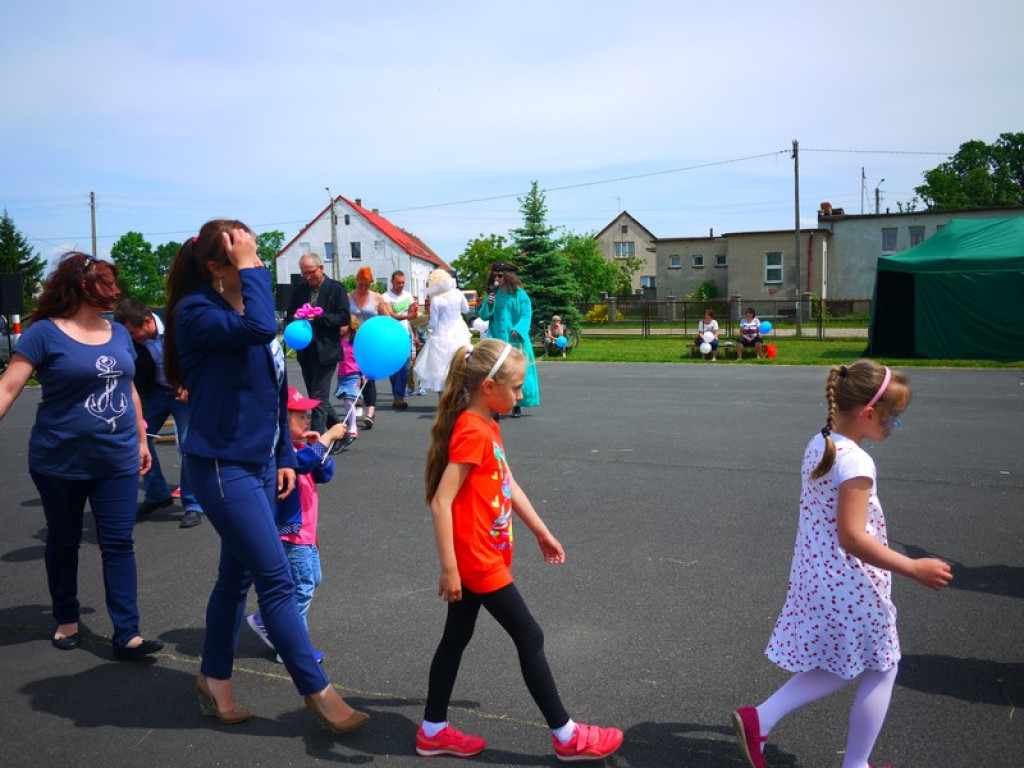 Dzień Dziecka w Gminie Lubsza. Pirackie zabawy w Michałowicach, Mąkoszycach i Czepielowicach.