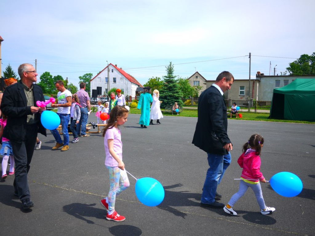 Dzień Dziecka w Gminie Lubsza. Pirackie zabawy w Michałowicach, Mąkoszycach i Czepielowicach.