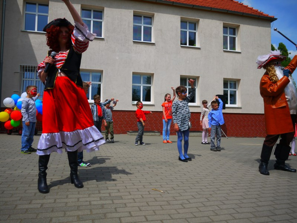 Dzień Dziecka w Gminie Lubsza. Pirackie zabawy w Michałowicach, Mąkoszycach i Czepielowicach.