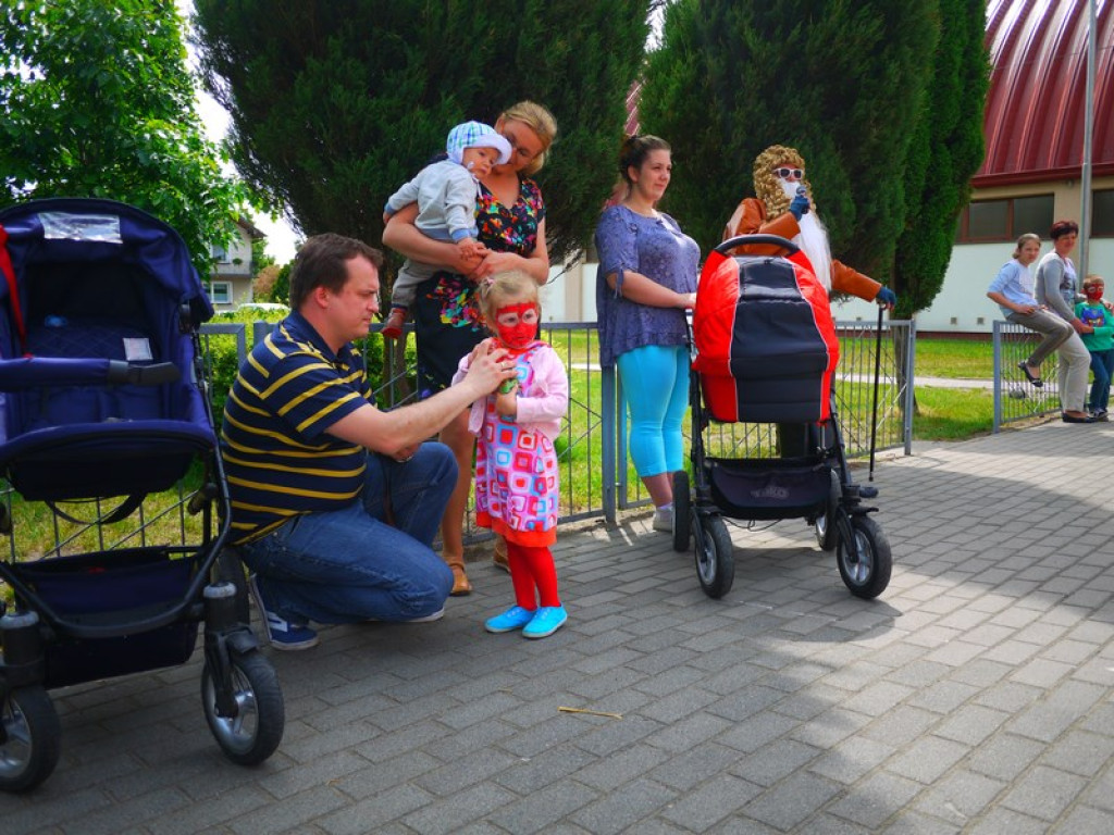 Dzień Dziecka w Gminie Lubsza. Pirackie zabawy w Michałowicach, Mąkoszycach i Czepielowicach.
