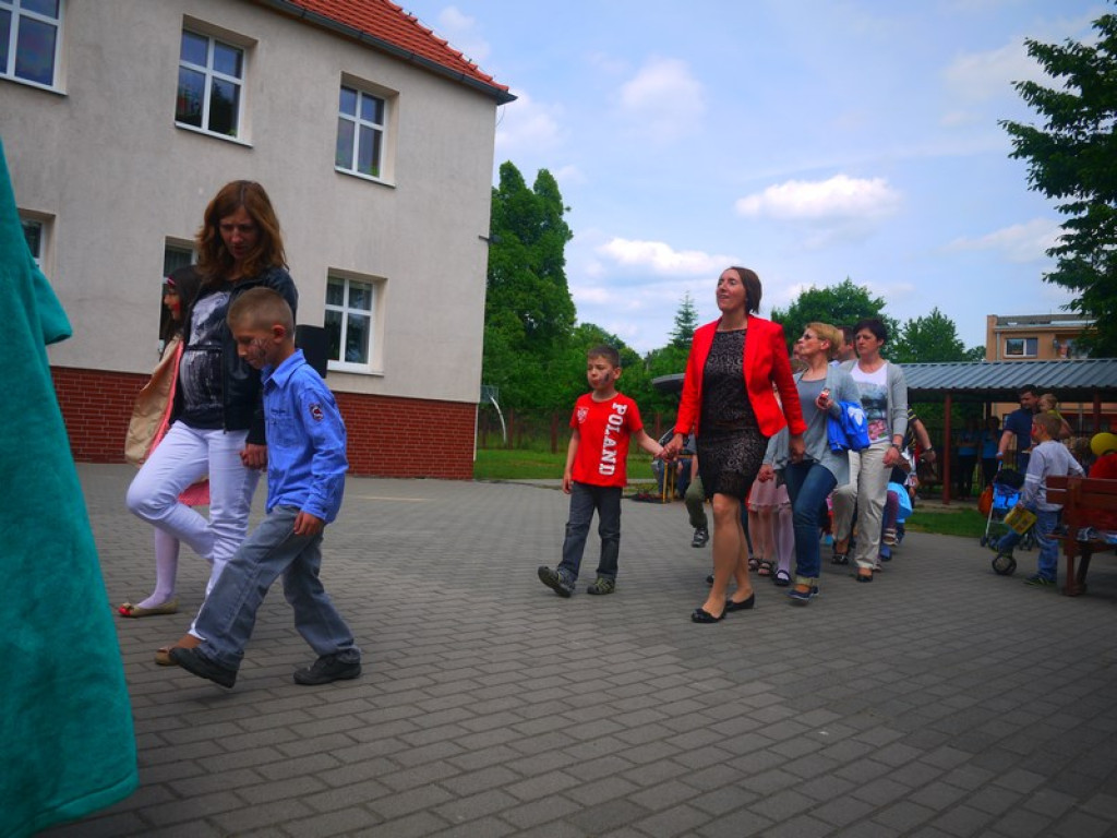 Dzień Dziecka w Gminie Lubsza. Pirackie zabawy w Michałowicach, Mąkoszycach i Czepielowicach.