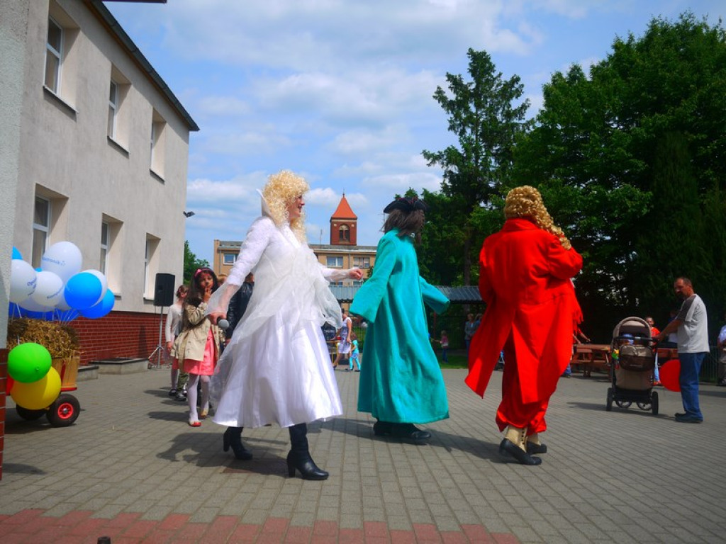 Dzień Dziecka w Gminie Lubsza. Pirackie zabawy w Michałowicach, Mąkoszycach i Czepielowicach.