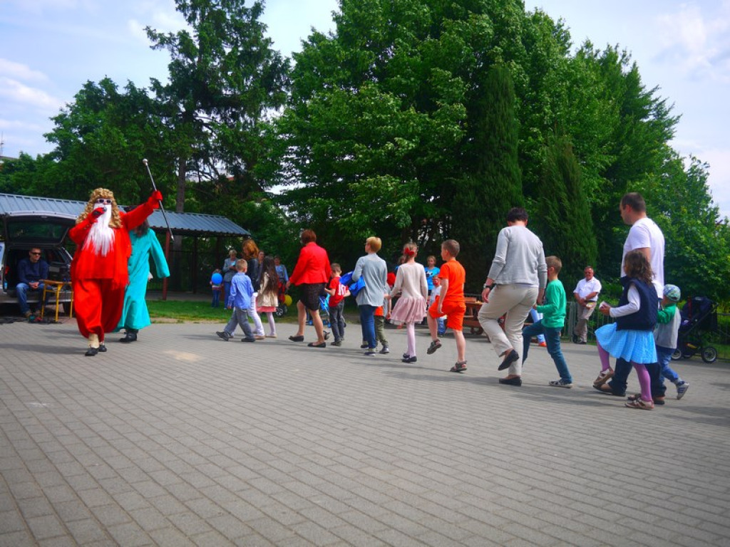 Dzień Dziecka w Gminie Lubsza. Pirackie zabawy w Michałowicach, Mąkoszycach i Czepielowicach.