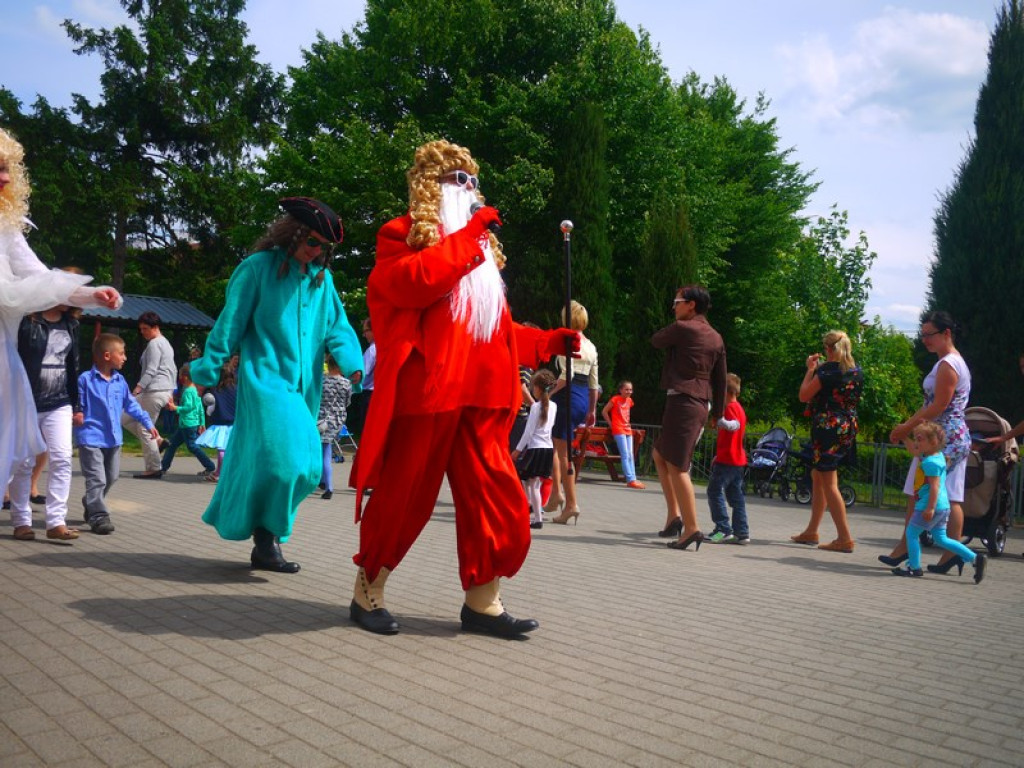 Dzień Dziecka w Gminie Lubsza. Pirackie zabawy w Michałowicach, Mąkoszycach i Czepielowicach.