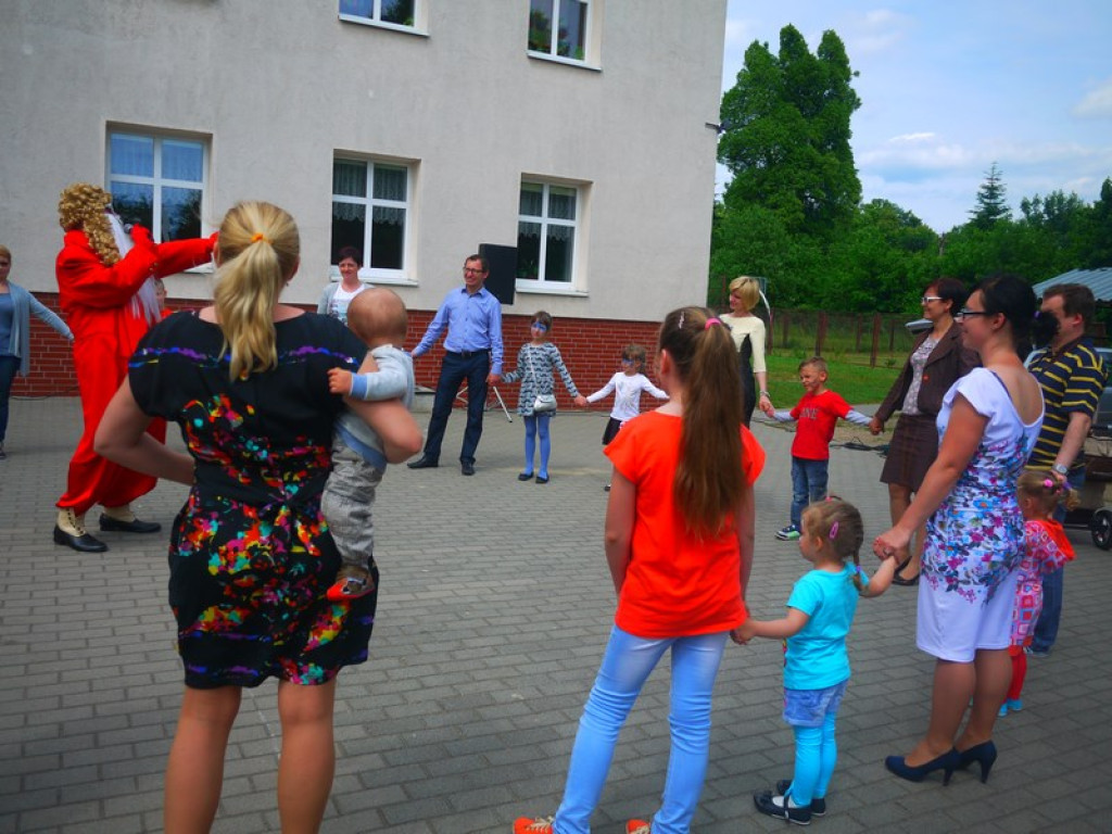 Dzień Dziecka w Gminie Lubsza. Pirackie zabawy w Michałowicach, Mąkoszycach i Czepielowicach.