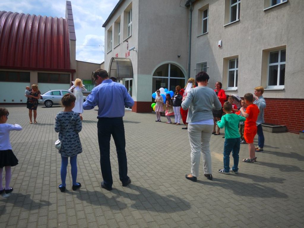 Dzień Dziecka w Gminie Lubsza. Pirackie zabawy w Michałowicach, Mąkoszycach i Czepielowicach.