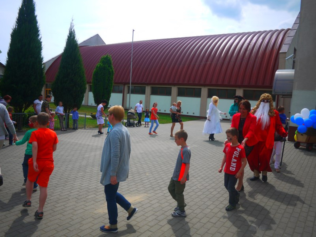 Dzień Dziecka w Gminie Lubsza. Pirackie zabawy w Michałowicach, Mąkoszycach i Czepielowicach.