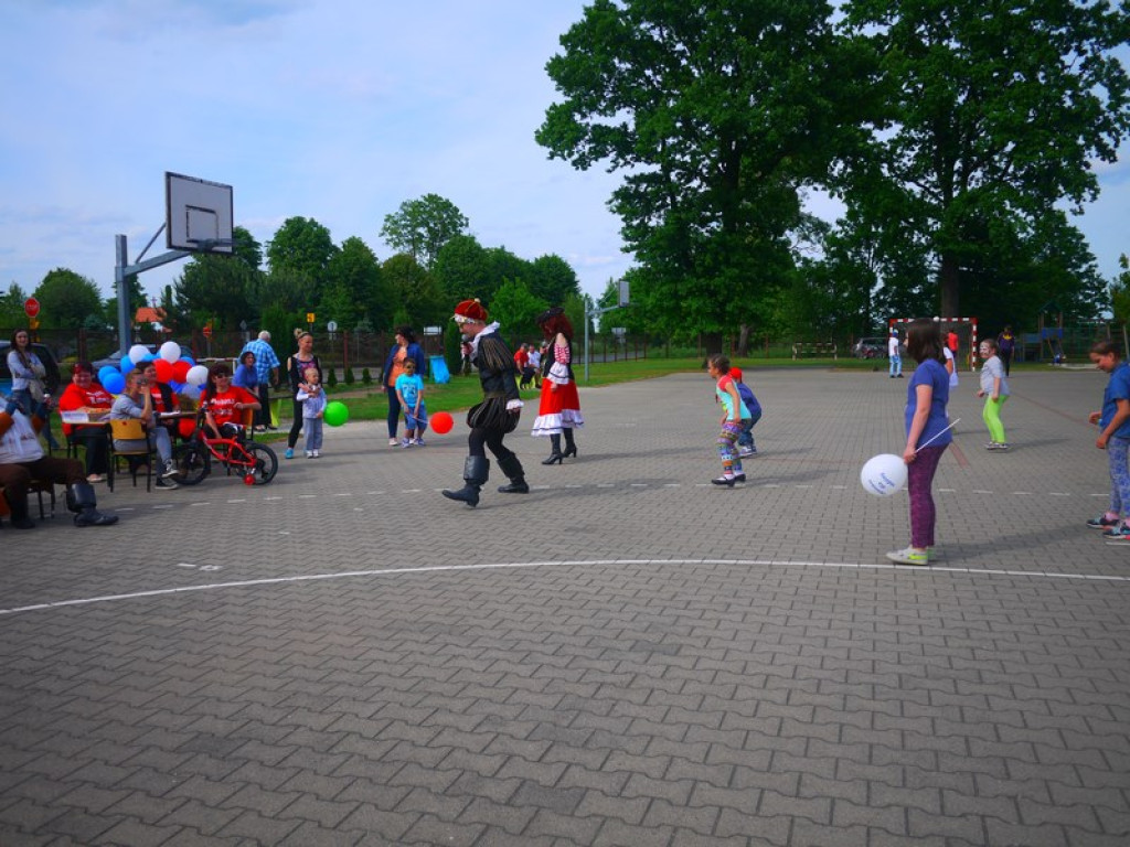 Dzień Dziecka w Gminie Lubsza. Pirackie zabawy w Michałowicach, Mąkoszycach i Czepielowicach.