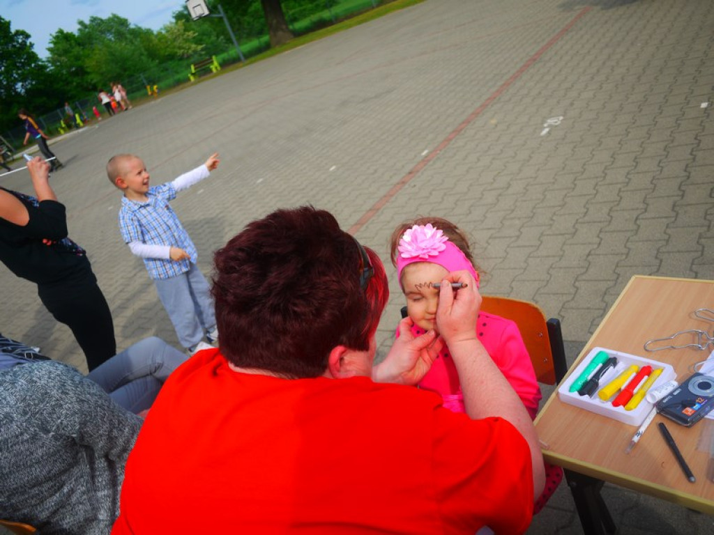 Dzień Dziecka w Gminie Lubsza. Pirackie zabawy w Michałowicach, Mąkoszycach i Czepielowicach.