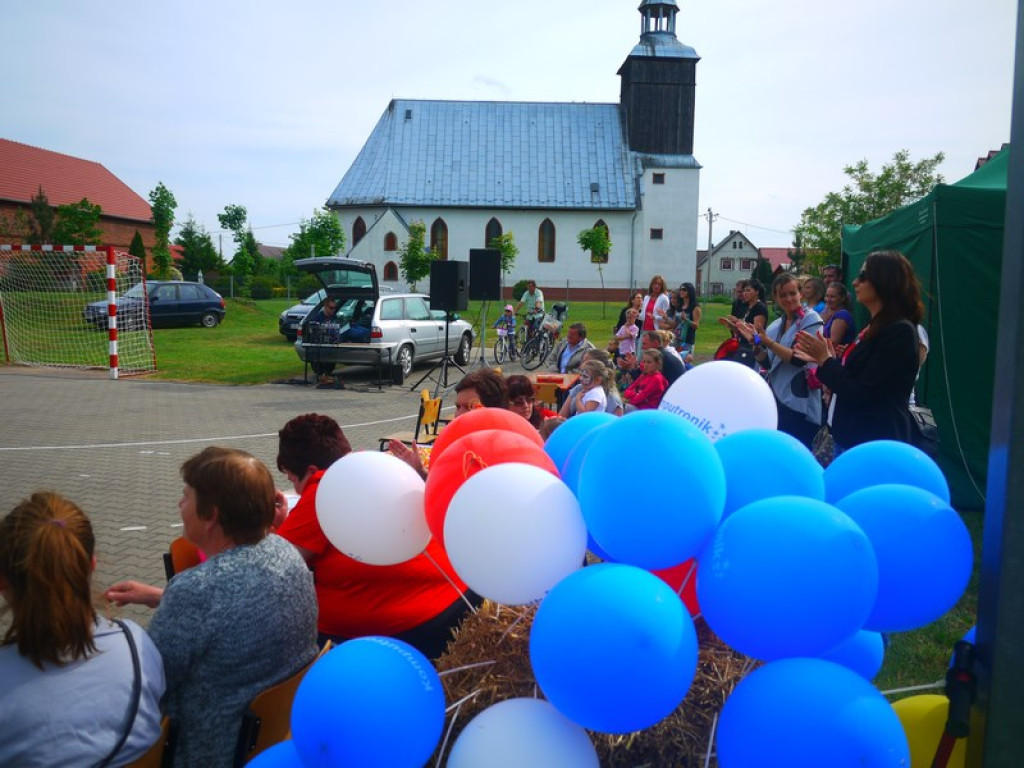 Dzień Dziecka w Gminie Lubsza. Pirackie zabawy w Michałowicach, Mąkoszycach i Czepielowicach.