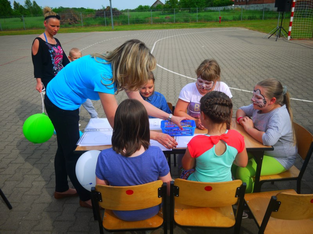 Dzień Dziecka w Gminie Lubsza. Pirackie zabawy w Michałowicach, Mąkoszycach i Czepielowicach.