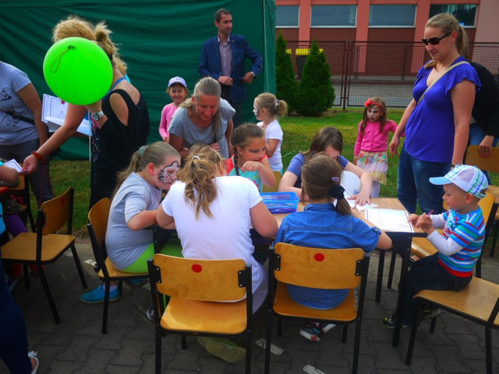 Dzień Dziecka w Gminie Lubsza. Pirackie zabawy w Michałowicach, Mąkoszycach i Czepielowicach.