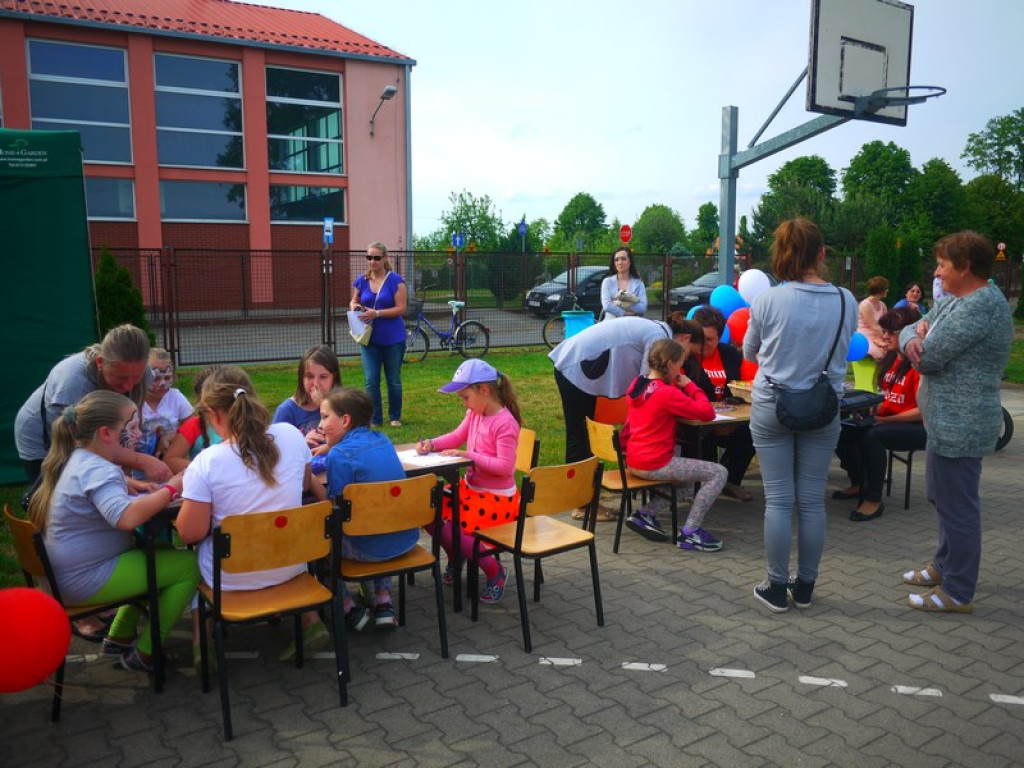 Dzień Dziecka w Gminie Lubsza. Pirackie zabawy w Michałowicach, Mąkoszycach i Czepielowicach.