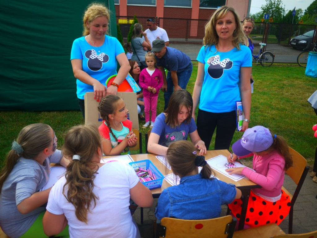 Dzień Dziecka w Gminie Lubsza. Pirackie zabawy w Michałowicach, Mąkoszycach i Czepielowicach.