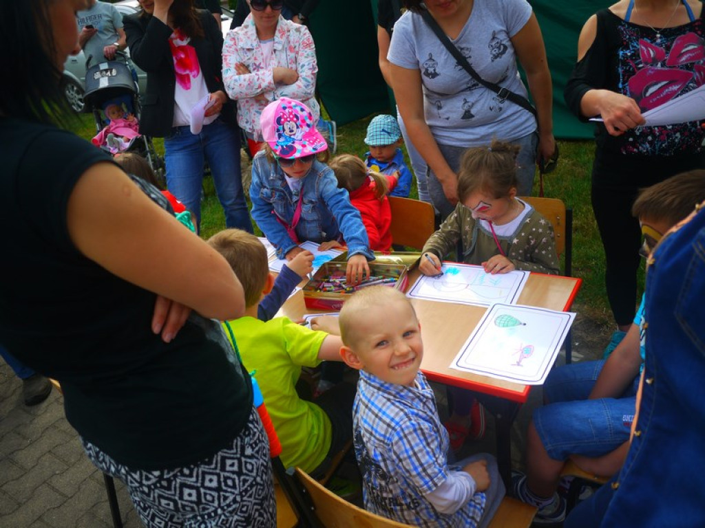 Dzień Dziecka w Gminie Lubsza. Pirackie zabawy w Michałowicach, Mąkoszycach i Czepielowicach.