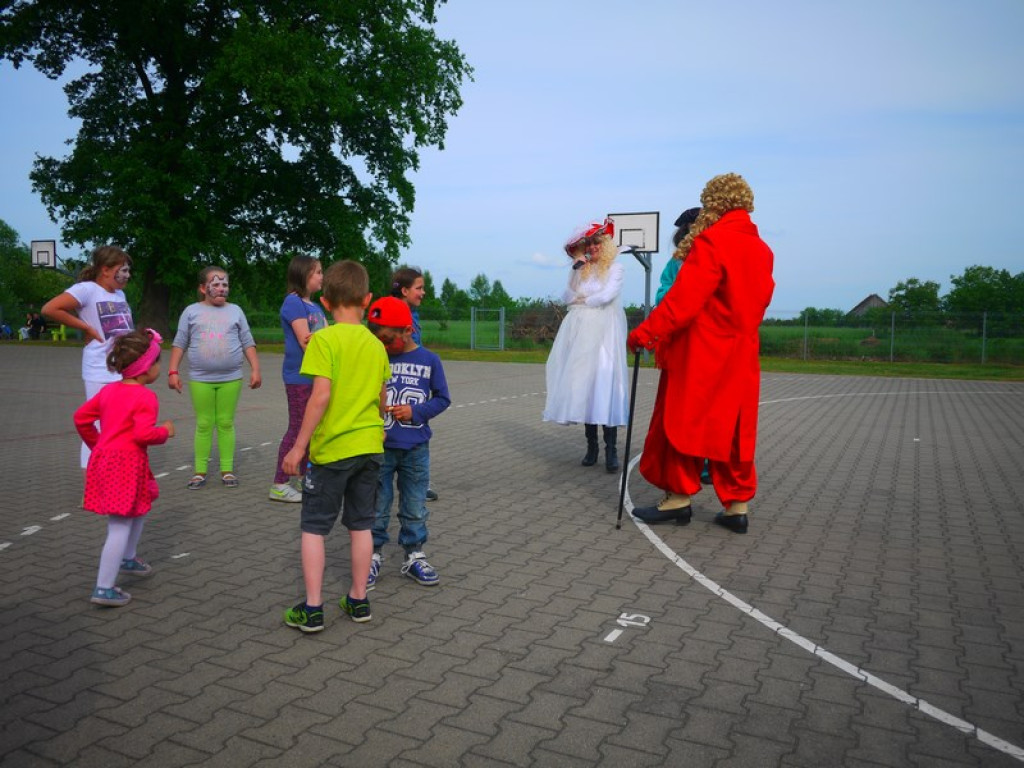 Dzień Dziecka w Gminie Lubsza. Pirackie zabawy w Michałowicach, Mąkoszycach i Czepielowicach.