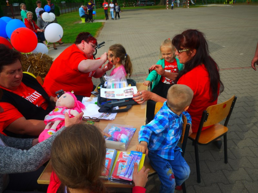 Dzień Dziecka w Gminie Lubsza. Pirackie zabawy w Michałowicach, Mąkoszycach i Czepielowicach.