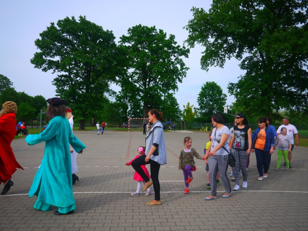 Dzień Dziecka w Gminie Lubsza. Pirackie zabawy w Michałowicach, Mąkoszycach i Czepielowicach.