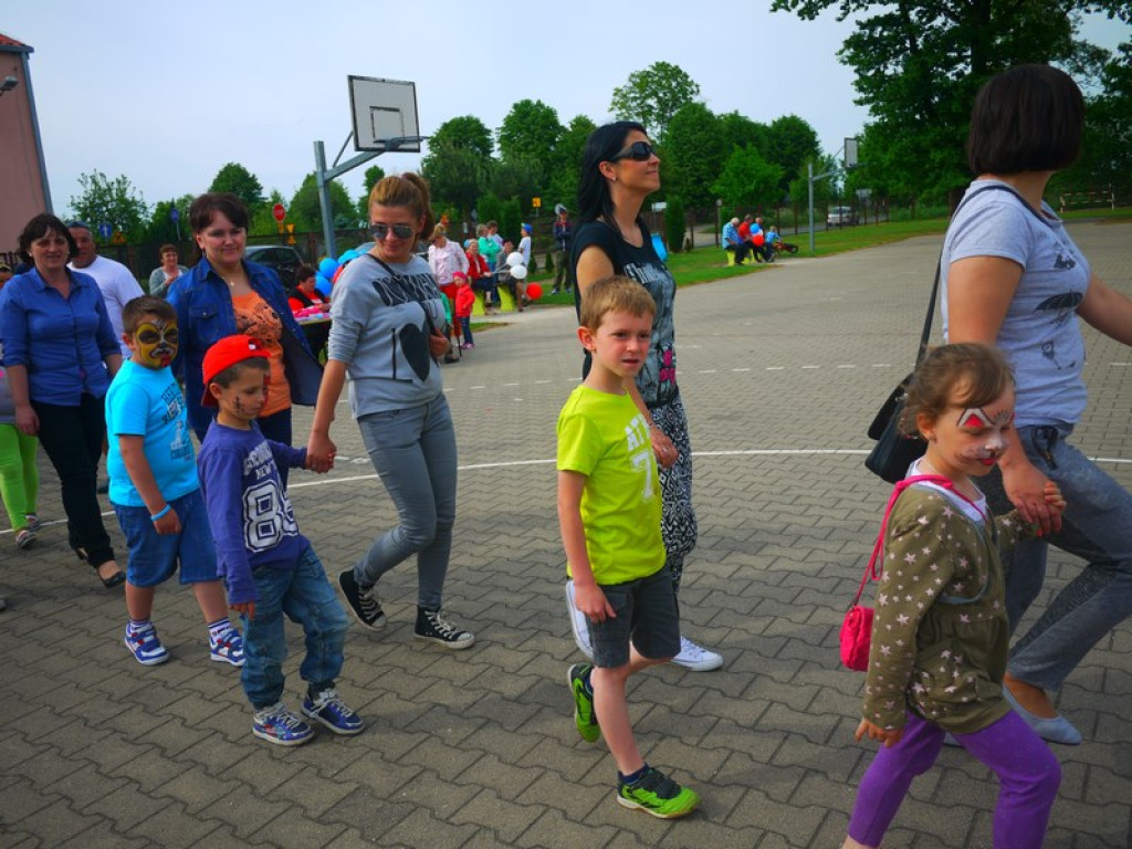 Dzień Dziecka w Gminie Lubsza. Pirackie zabawy w Michałowicach, Mąkoszycach i Czepielowicach.