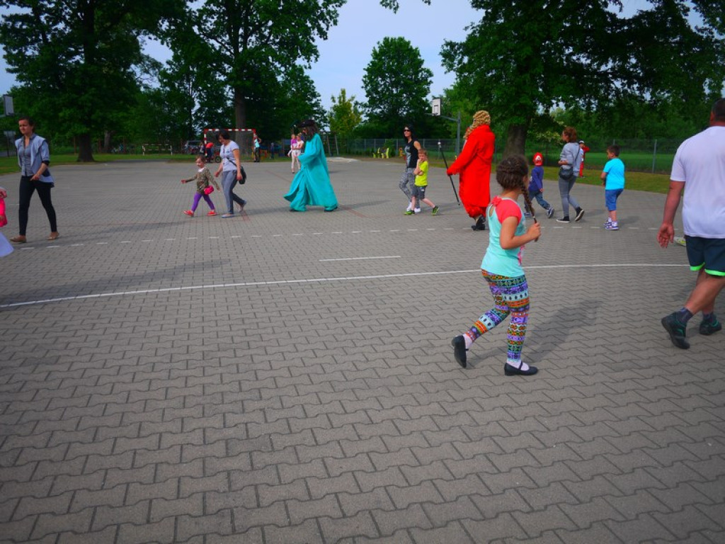 Dzień Dziecka w Gminie Lubsza. Pirackie zabawy w Michałowicach, Mąkoszycach i Czepielowicach.