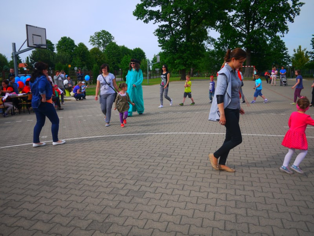 Dzień Dziecka w Gminie Lubsza. Pirackie zabawy w Michałowicach, Mąkoszycach i Czepielowicach.