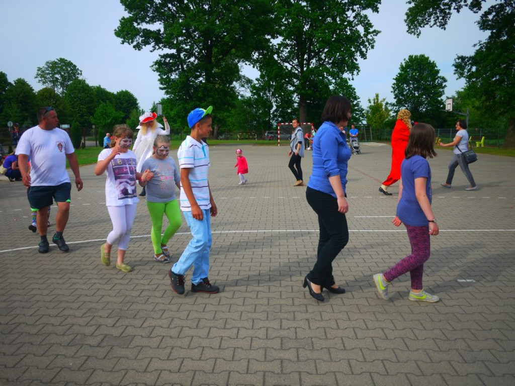 Dzień Dziecka w Gminie Lubsza. Pirackie zabawy w Michałowicach, Mąkoszycach i Czepielowicach.