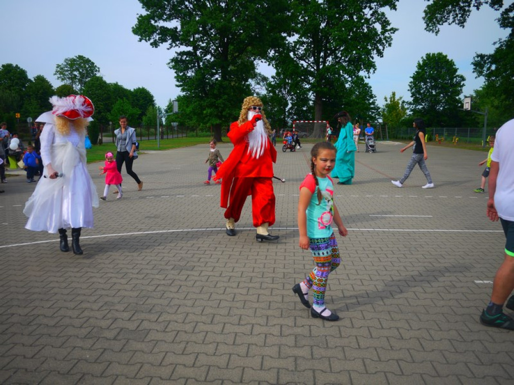 Dzień Dziecka w Gminie Lubsza. Pirackie zabawy w Michałowicach, Mąkoszycach i Czepielowicach.
