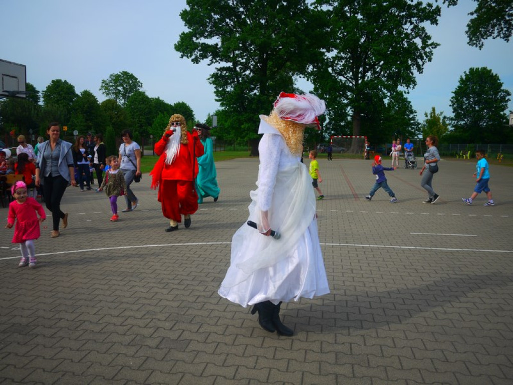 Dzień Dziecka w Gminie Lubsza. Pirackie zabawy w Michałowicach, Mąkoszycach i Czepielowicach.