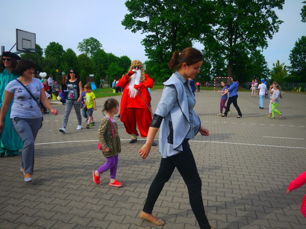 Dzień Dziecka w Gminie Lubsza. Pirackie zabawy w Michałowicach, Mąkoszycach i Czepielowicach.