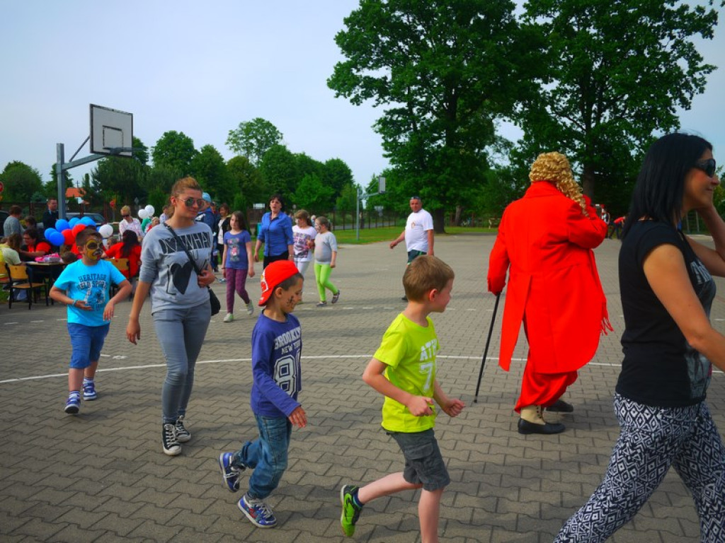 Dzień Dziecka w Gminie Lubsza. Pirackie zabawy w Michałowicach, Mąkoszycach i Czepielowicach.