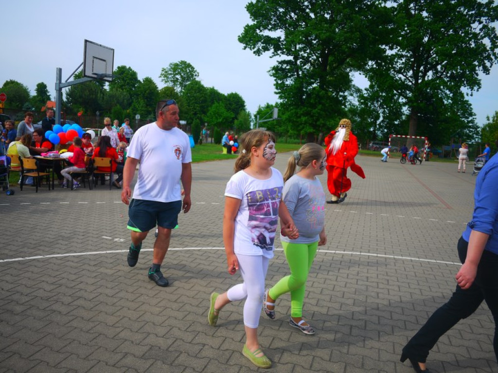 Dzień Dziecka w Gminie Lubsza. Pirackie zabawy w Michałowicach, Mąkoszycach i Czepielowicach.