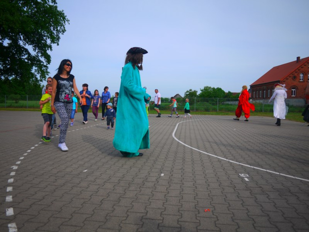 Dzień Dziecka w Gminie Lubsza. Pirackie zabawy w Michałowicach, Mąkoszycach i Czepielowicach.