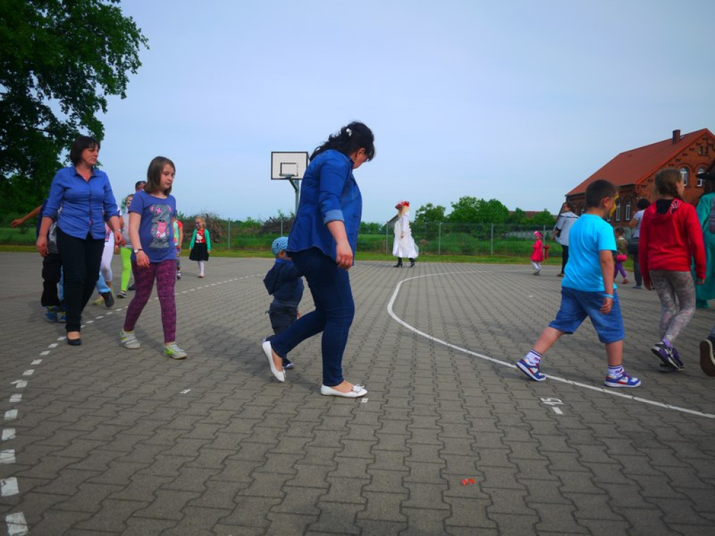 Dzień Dziecka w Gminie Lubsza. Pirackie zabawy w Michałowicach, Mąkoszycach i Czepielowicach.